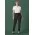 Womens Renew Mid-Waist Slim Leg Pant - Pencil Black