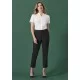 Womens Renew 7/8 Mid-Waist Slim Leg Pant