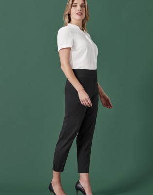 Womens Renew 7/8 Mid-Waist Slim Leg Pant