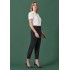 Womens Renew 7/8 Mid-Waist Slim Leg Pant