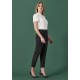 Womens Renew 7/8 Mid-Waist Slim Leg Pant
