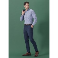 Mens Renew Slim Fit Flat Front Pant