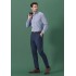 Mens Renew Slim Fit Flat Front Pant