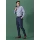 Mens Renew Slim Fit Flat Front Pant