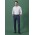 Mens Renew Adjustable Waist  Straight Leg Pant - Navy Dusk