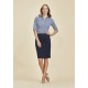 Womens Traveller Mid Waist Stretch Chino Skirt