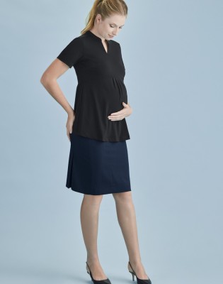 Cool Stretch Womens Maternity Skirt