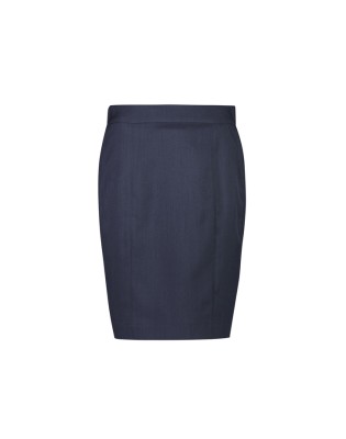 Cool Stretch Womens Mid-waist Pencil Skirt