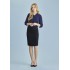 Cool Stretch Womens Mid-waist Pencil Skirt
