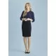 Cool Stretch Womens Mid-waist Pencil Skirt Cool Stretch Womens Mid-waist Pencil Skirt
