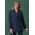 Womens Renew Double Breasted Longline Jacket - Navy Dusk