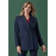 Womens Renew Double Breasted Longline Jacket