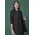 Womens Renew Double Breasted Longline Jacket - Pencil Black