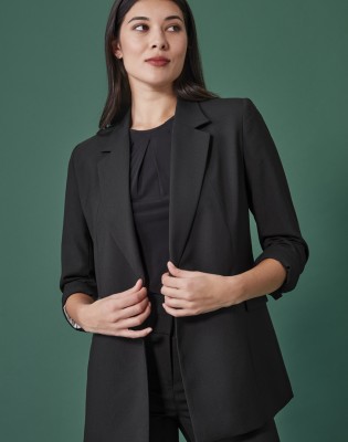 Womens Renew Double Breasted Longline Jacket