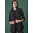 Womens Renew Double Breasted Longline Jacket