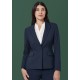 Womens Renew Single Button Mid Length Jacket