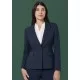 Womens Renew Single Button Mid Length Jacket