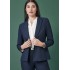Womens Renew Single Button Mid Length Jacket