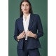 Womens Renew Single Button Mid Length Jacket