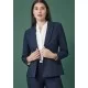 Womens Renew Single Button Mid Length Jacket