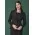 Womens Renew Single Button Mid Length Jacket - Pencil Black