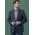 Mens Renew City Fit Jacket - Navy Dusk