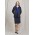 Womens Melbourne Comfort Jacket - Navy