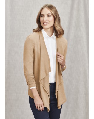 Womens Sofia Waterfall Cardigan