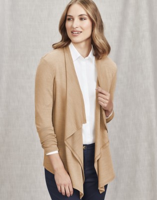 Womens Sofia Waterfall Cardigan