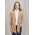 Womens Sofia Waterfall Cardigan - Camel
