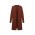 Womens Chelsea Longline Cardigan - Auburn