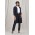 Womens Chelsea Longline Cardigan - Navy