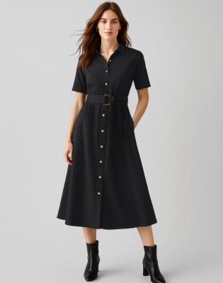 Womens Adele Midi Dress