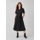 Womens Adele Midi Dress