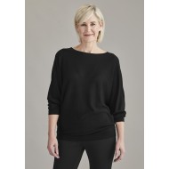 Skye Womens Batwing Sweater Top