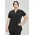 Womens Mali Stretch Tunic T-Top - Black