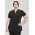 Womens Mali Stretch Tunic T-Top - Black