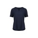 Womens Ruche Short Sleeve Blouse