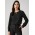 Womens Evelyn Long Sleeve Blouse - Black
