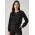 Womens Evelyn Long Sleeve Blouse - Black