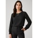 Womens Evelyn Long Sleeve Blouse