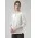 Womens Evelyn Long Sleeve Blouse - Ivory