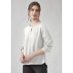 Womens Evelyn Long Sleeve Blouse