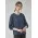 Womens Evelyn Long Sleeve Blouse - Mineral Blue