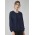 Womens Evelyn Long Sleeve Blouse - Navy