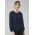 Womens Evelyn Long Sleeve Blouse - Navy