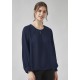 Womens Evelyn Long Sleeve Blouse