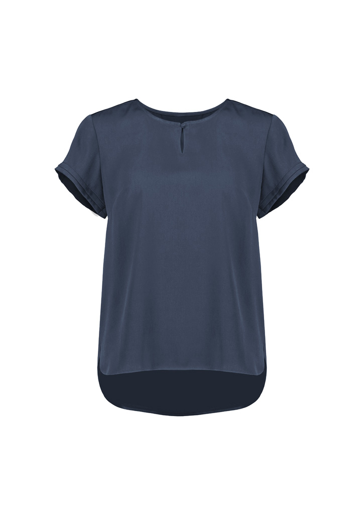 Womens Evelyn Short Sleeve Blouse