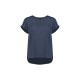 Womens Evelyn Short Sleeve Blouse