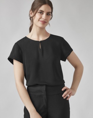 Womens Evelyn Short Sleeve Blouse
